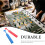 Foosball Table Soccer Score Counters Set, Red and Blue Mini Scorekeepers 7
