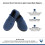 Isotoner Men's Microterry Jake Closed-Back Slippers 5