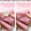 20pcs Patchwork Fabric Strips Cotton Cloth for Quilting DIY Sewing Craft 4