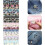 20pcs Patchwork Fabric Strips Cotton Cloth for Quilting DIY Sewing Craft 5