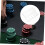 2pcs Poker Chips Tray with Lids Transparent Storage Organizer Box Compartment Chip Rack 4