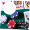 2pcs Poker Chips Tray with Lids Transparent Storage Organizer Box Compartment Chip Rack 6