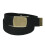 CTM Cotton Adjustable Belt with Brass Buckle 5