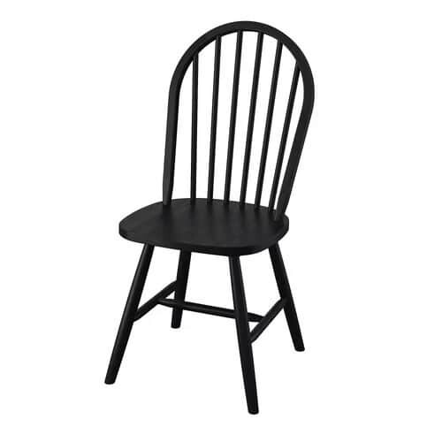 IKEA SKOGSTA Black Dining Chair