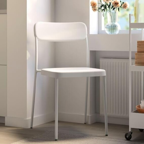 IKEA VIHALS White Dining Chair