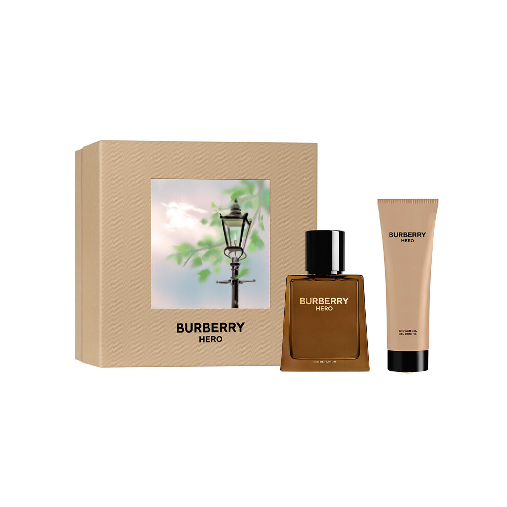 Burberry Hero Eau De Parfum 50Ml + 75Ml Gift Set