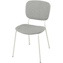 IKEA VIHALS Upholstered Dining Chair-White