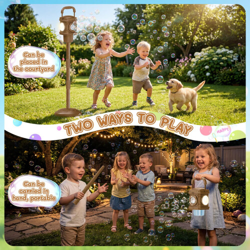 deAO Toys Bubble Street Lamp for Kids 2