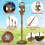 deAO Toys Bubble Street Lamp for Kids 5