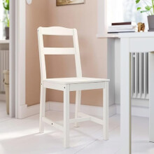IKEA HAUGA Dining Chair-White
