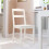 IKEA HAUGA Dining Chair-White 1