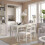 IKEA HAUGA Dining Chair-White 2