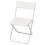 IKEA FEJAN Folding Chair-White 1