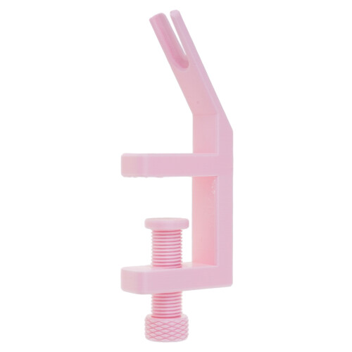 Small Zippers Holder Clamp For Secure And Precise Sewing-Pink