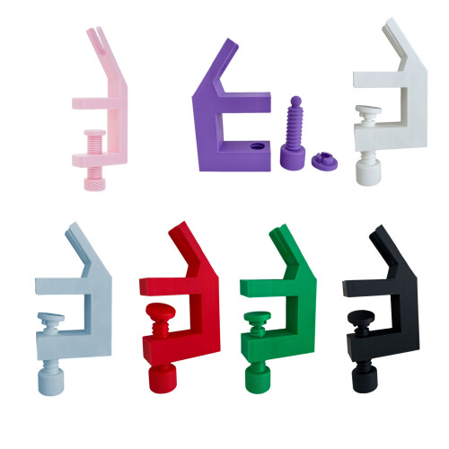 Portable Sewing Clamp Zippers Threader For Fixing-Purple 1