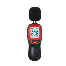 Small Plastic Sound Level Meter For Household School And