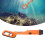 Double Purpose Waterproof Metal reader For Land Shallow-Orange 7
