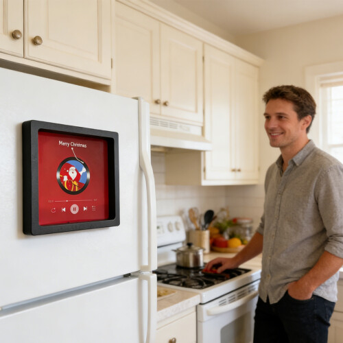 Produced Acrylic Refrigerator Photo Display Suitable For Each 1