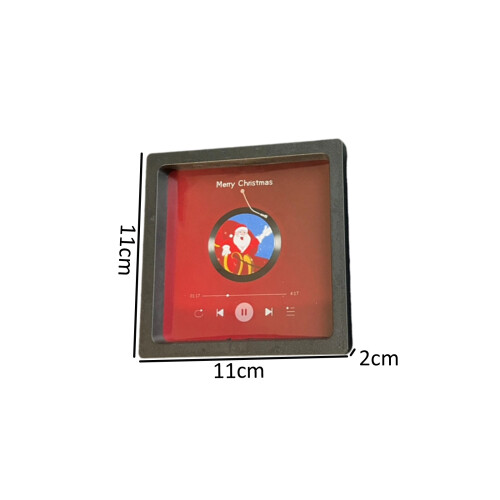 Produced Acrylic Refrigerator Photo Display Suitable For Each 2