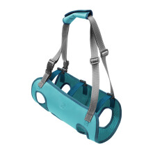 Assist Harnesses with Padded Handle Light Weight Dog-S Blue