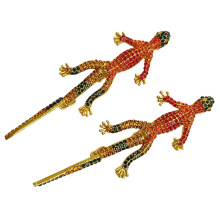 Opvallende oorbellen met reptielthema, ideaal voor feesten en-1