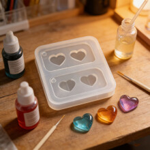 Food Grade siliconen hartvorm voor Valentijnsdag cake, chocolade