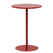 Round Cocktail Bar Table Pub Cafe Outdoor Dining Dimensions 48x56 Cm Indoor Outdoor Use
