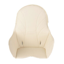 Chair Insert Leather Padded Cushion, Inner Cover for Baby Chairs, Seat Cover for Standard Chairs