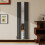 AICA (Anthracite, 1800x553mm) Vertical Mirror Radiator 1