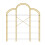 (Gold,White) Étagère 5 niveaux avec compartiments ouverts et structure en forme de nuage 1
