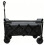 (Black) Mini chariot pliable avec poignée réglable, léger et compact, charge 100 kg 1