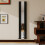 AICA (Black, 1800x381mm) Vertical Mirror Radiator 1
