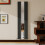 AICA (Anthracite, 1800x499mm) Vertical Mirror Radiator 1