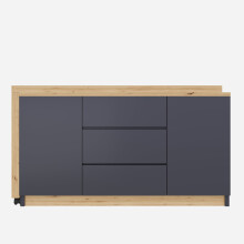 Bureau sur roulettes verrouillables - design multifonction - plateau tournant 4 cm - bureau pliant - bureau d’angle - buffet
