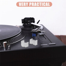2Pcs Record Player Stylus Protector Cover Turntable Stylus Cover Record Needle Cover for ATN3600L Record Player Needle