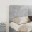 VidaXL vidaXL Headboard Concrete Grey Engineered wood 2