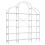 (White) Étagère 5 niveaux avec compartiments ouverts et structure en forme de nuage 4