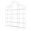 (White) Étagère 5 niveaux avec compartiments ouverts et structure en forme de nuage 11