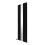 AICA (Black, 1800x553mm) Vertical Mirror Radiator 2