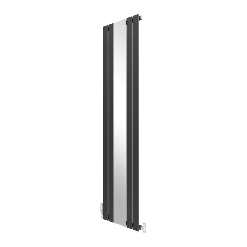 AICA (Anthracite, 1800x417mm) Vertical Mirror Radiator 1