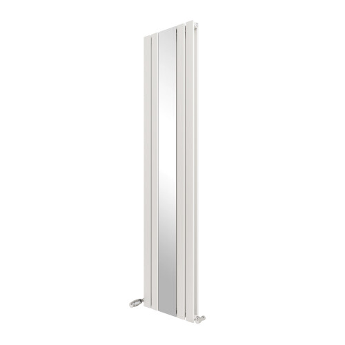 AICA (White, 1800x417mm) Vertical Mirror Radiator 1