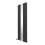AICA (Anthracite, 1800x553mm) Vertical Mirror Radiator 2