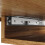 (Natural) Table à manger extensible avec plateau effet bois 5