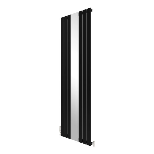 AICA (Black, 1800x553mm) Vertical Mirror Radiator 1