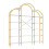 (Gold,White) Étagère 5 niveaux avec compartiments ouverts et structure en forme de nuage 5
