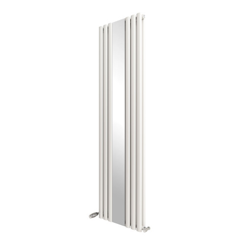 AICA (White, 1800x499mm) Vertical Mirror Radiator 1
