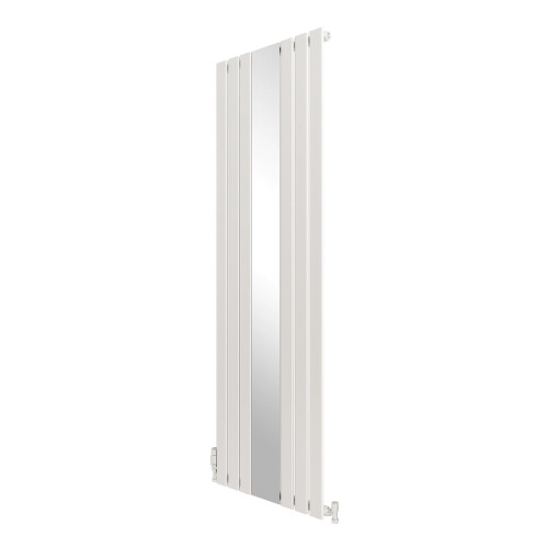 AICA (White, 1800x553mm) Vertical Mirror Radiator 1