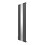 AICA (Anthracite, 1800x499mm) Vertical Mirror Radiator 2