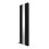 AICA (Black, 1800x499mm) Vertical Mirror Radiator 2