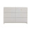Commode 6 tiroirs blanche - salon chambre - 82x120x40 cm 1